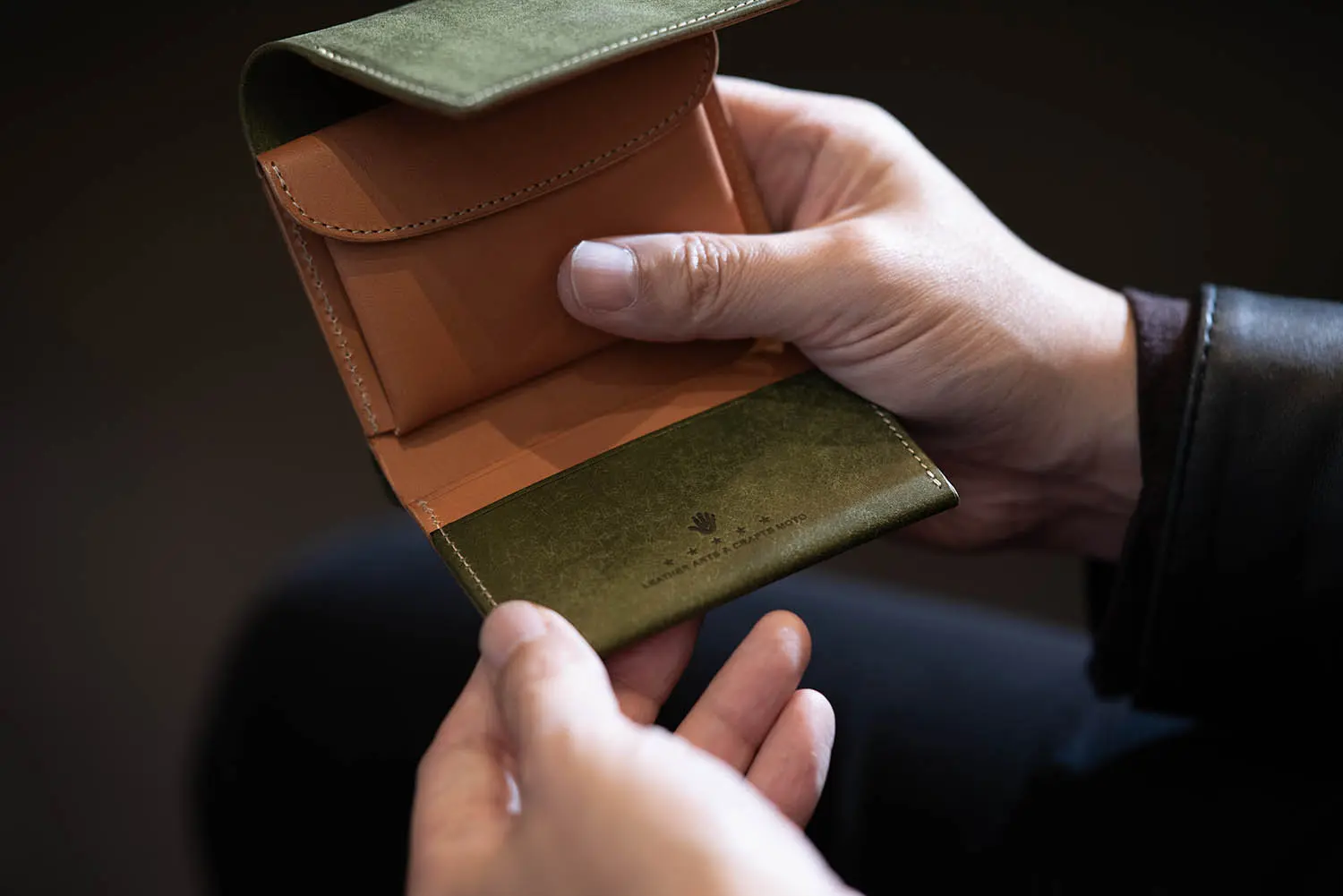MOTO W10R COMPACT WALLET (꡼)