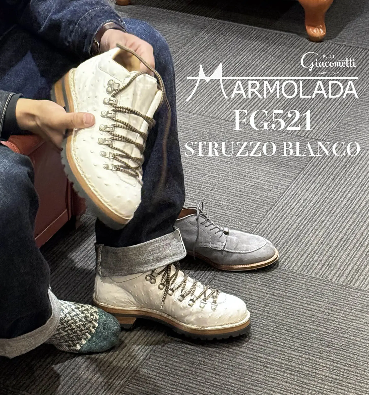 �ޥ��顼�� FG521-020 STRUZZO BIANCO (�������ȥ�å��ۥ磻��)