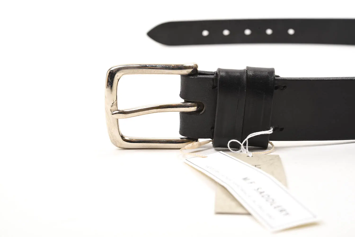 Martin Faizey 1.25inch Belt ɥ쥶 Black