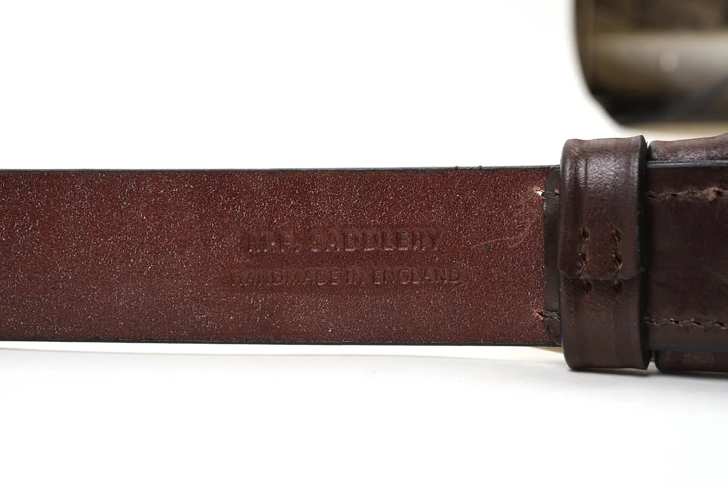 Martin Faizey 1.25inch Belt ɥ쥶 H.BRN