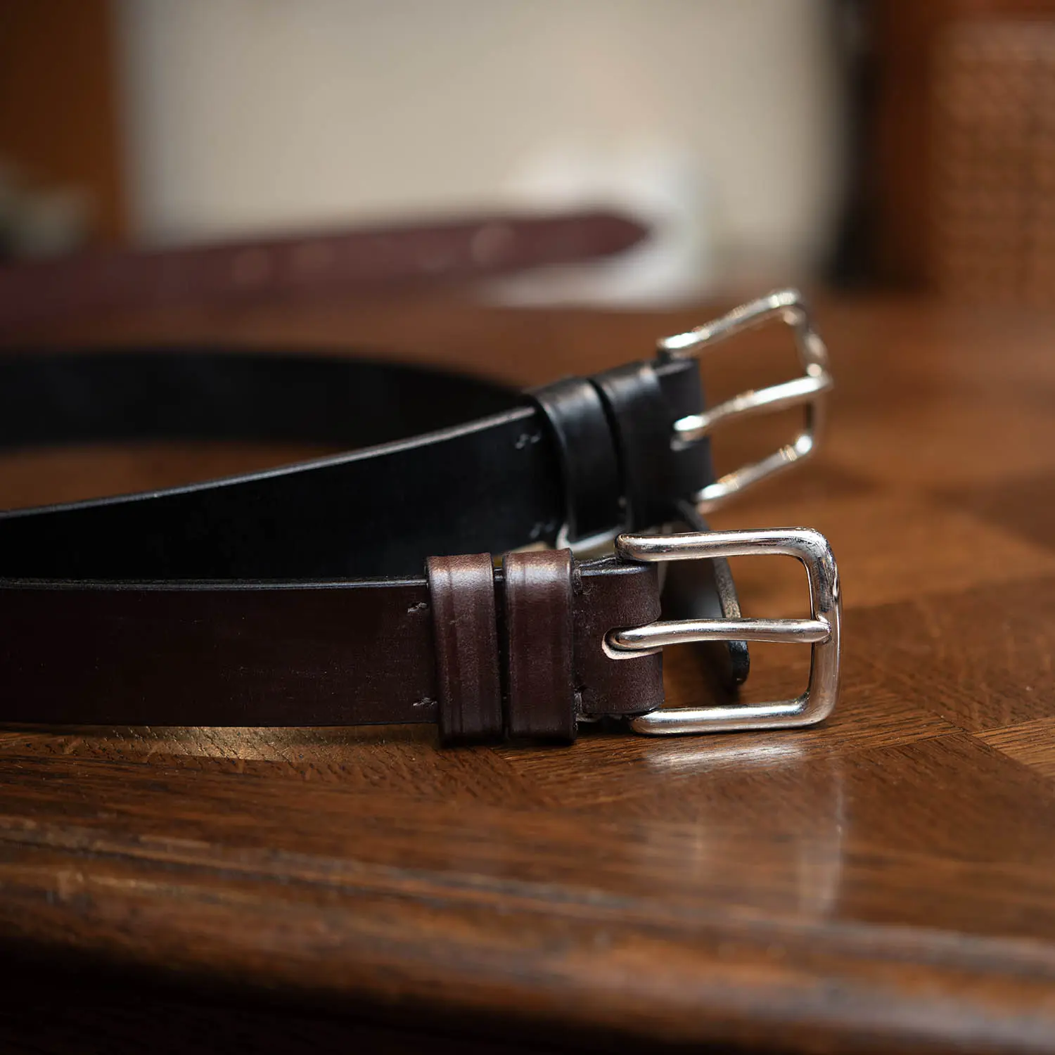 Martin Faizey  1.5inch Belt ɥ쥶 Black