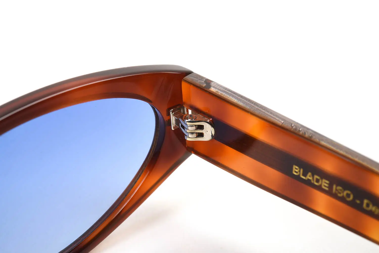 MessyWeekend BLADE ISO (HAVANA TRANSPARENT/GRADIENT BLUE)