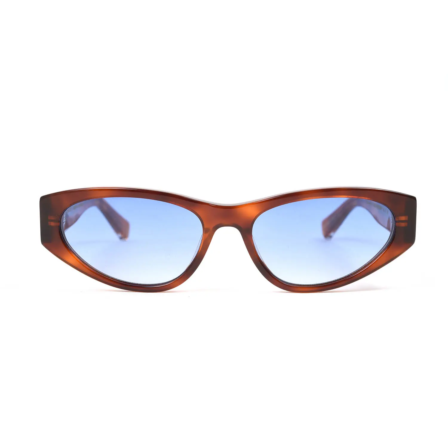 MessyWeekend BLADE ISO (HAVANA TRANSPARENT/GRADIENT BLUE)