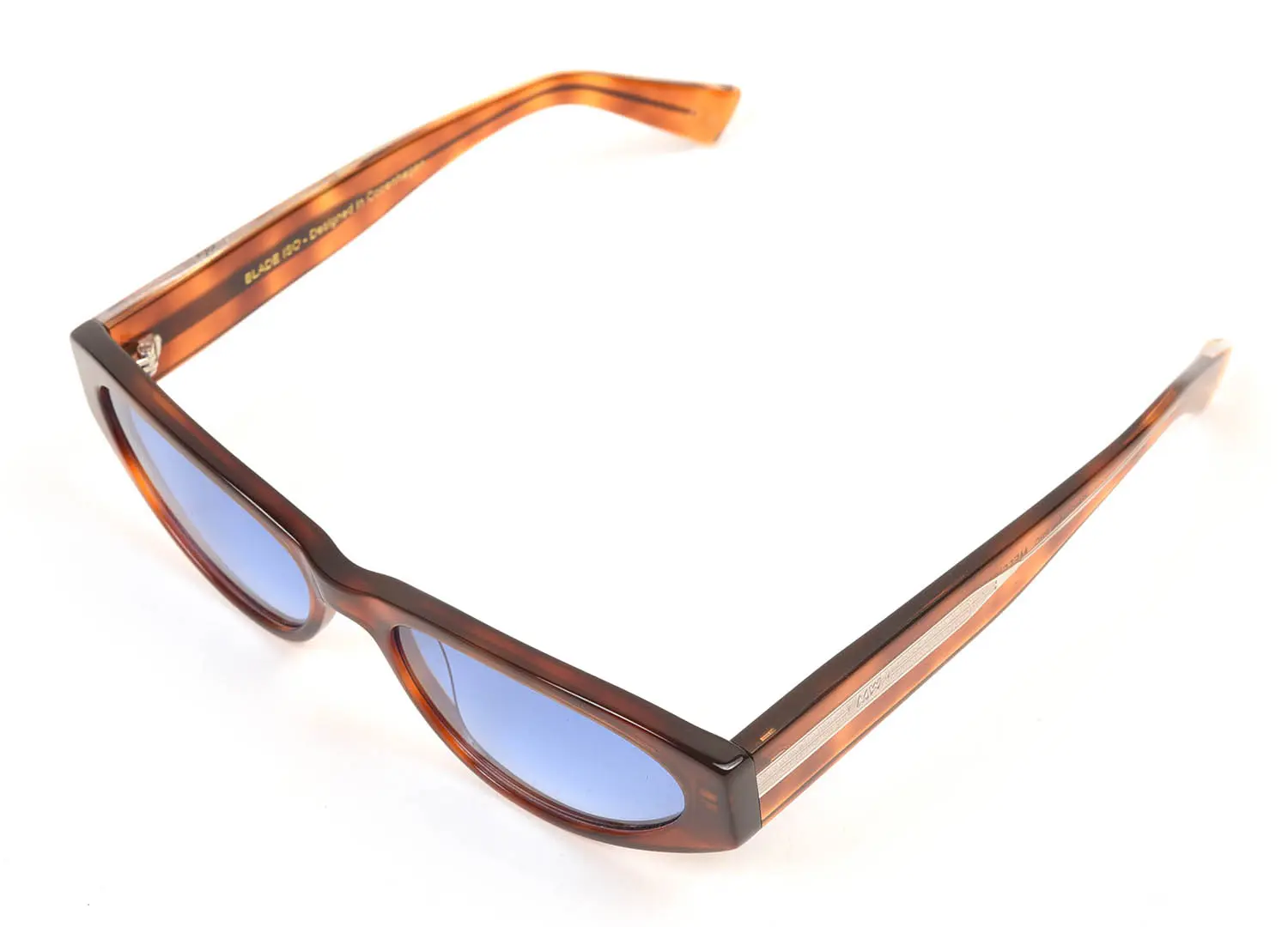 MessyWeekend BLADE ISO (HAVANA TRANSPARENT/GRADIENT BLUE)