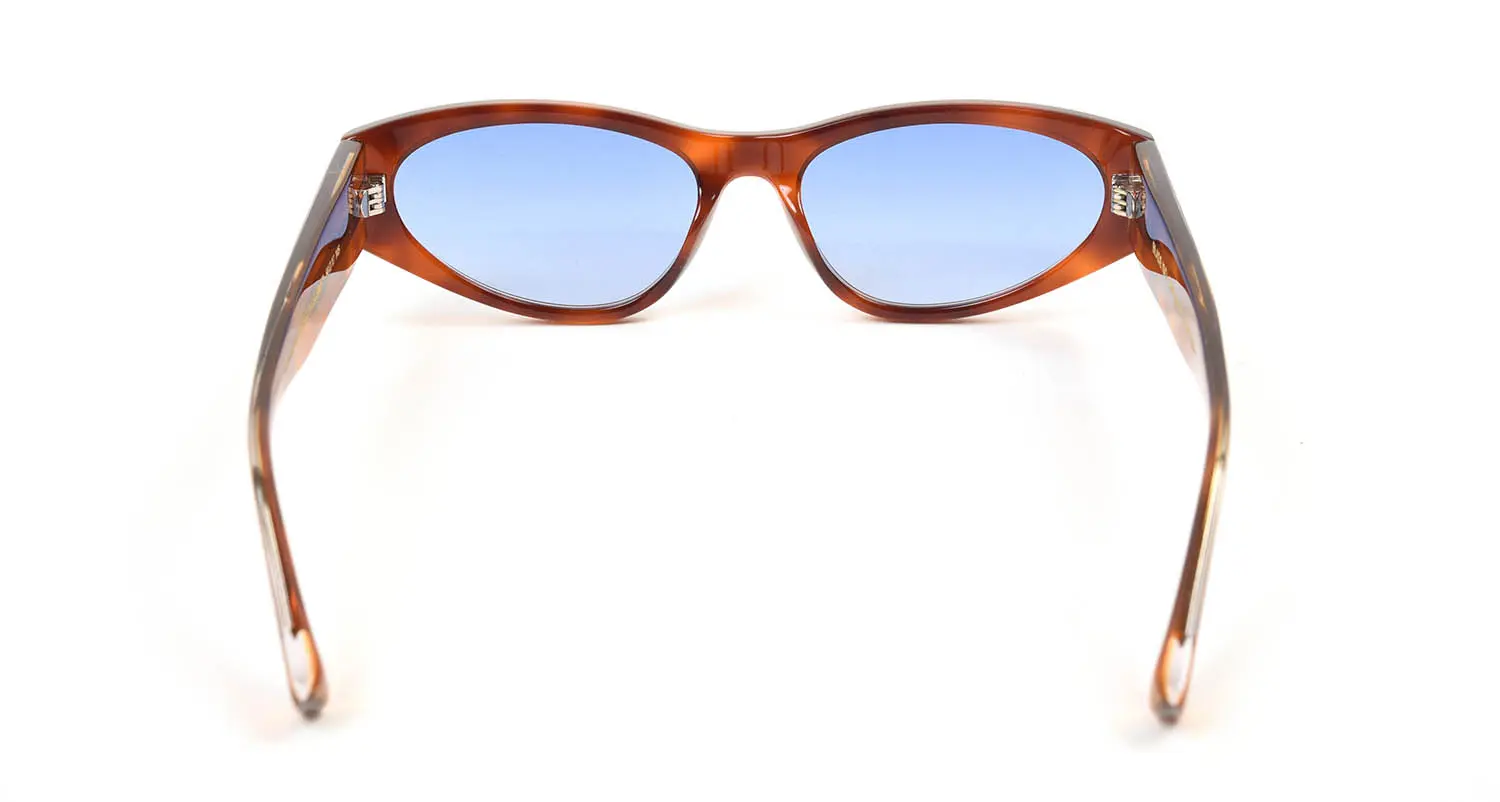 MessyWeekend BLADE ISO (HAVANA TRANSPARENT/GRADIENT BLUE)