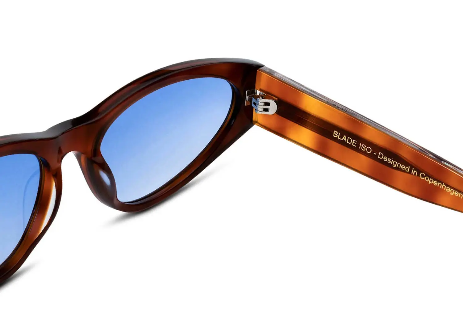 MessyWeekend BLADE ISO (HAVANA TRANSPARENT/GRADIENT BLUE)