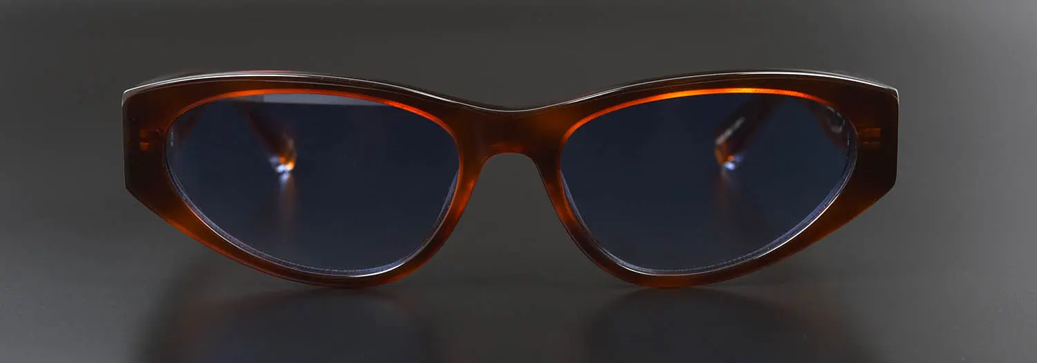 MessyWeekend BLADE ISO (HAVANA TRANSPARENT/GRADIENT BLUE)