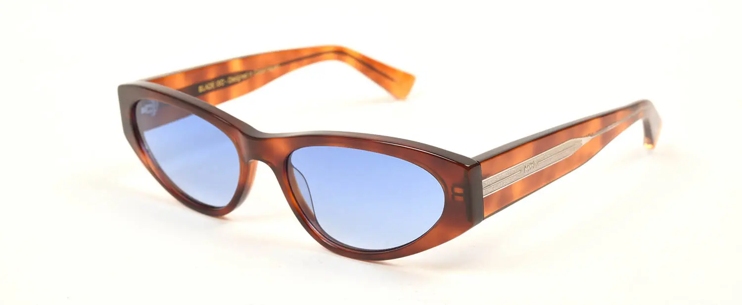 MessyWeekend BLADE ISO (HAVANA TRANSPARENT/GRADIENT BLUE)