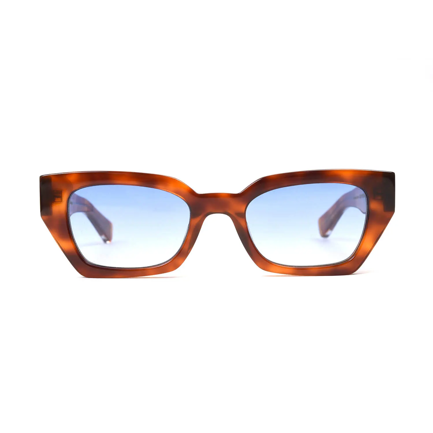 MessyWeekend LUNA ISO (HAVANA TRANSPARENT/GRADIENT BLUE)