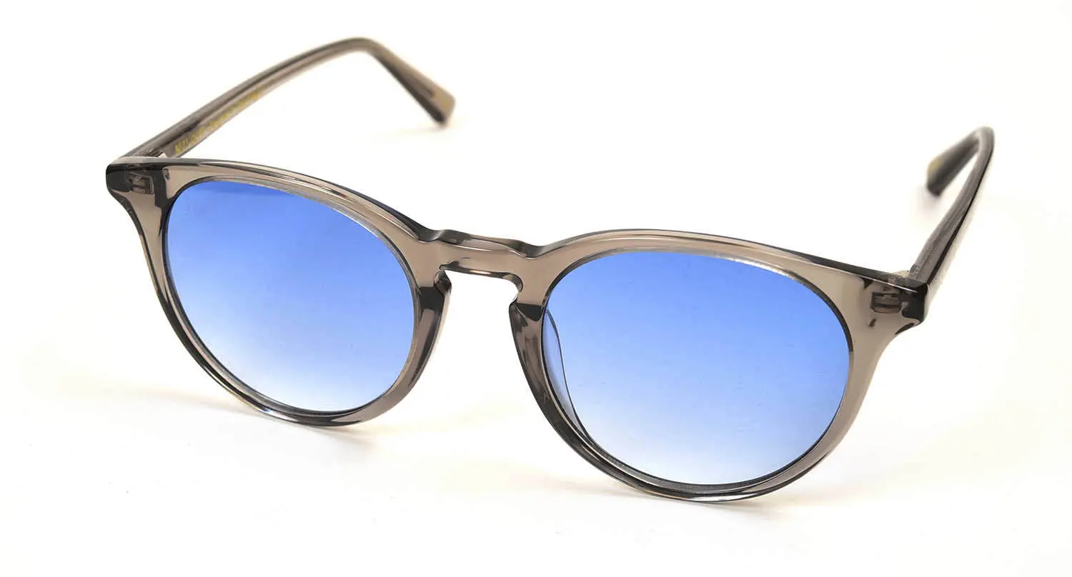 MessyWeekend NEW DEPP (Transparent Grey/Crystal Blue)