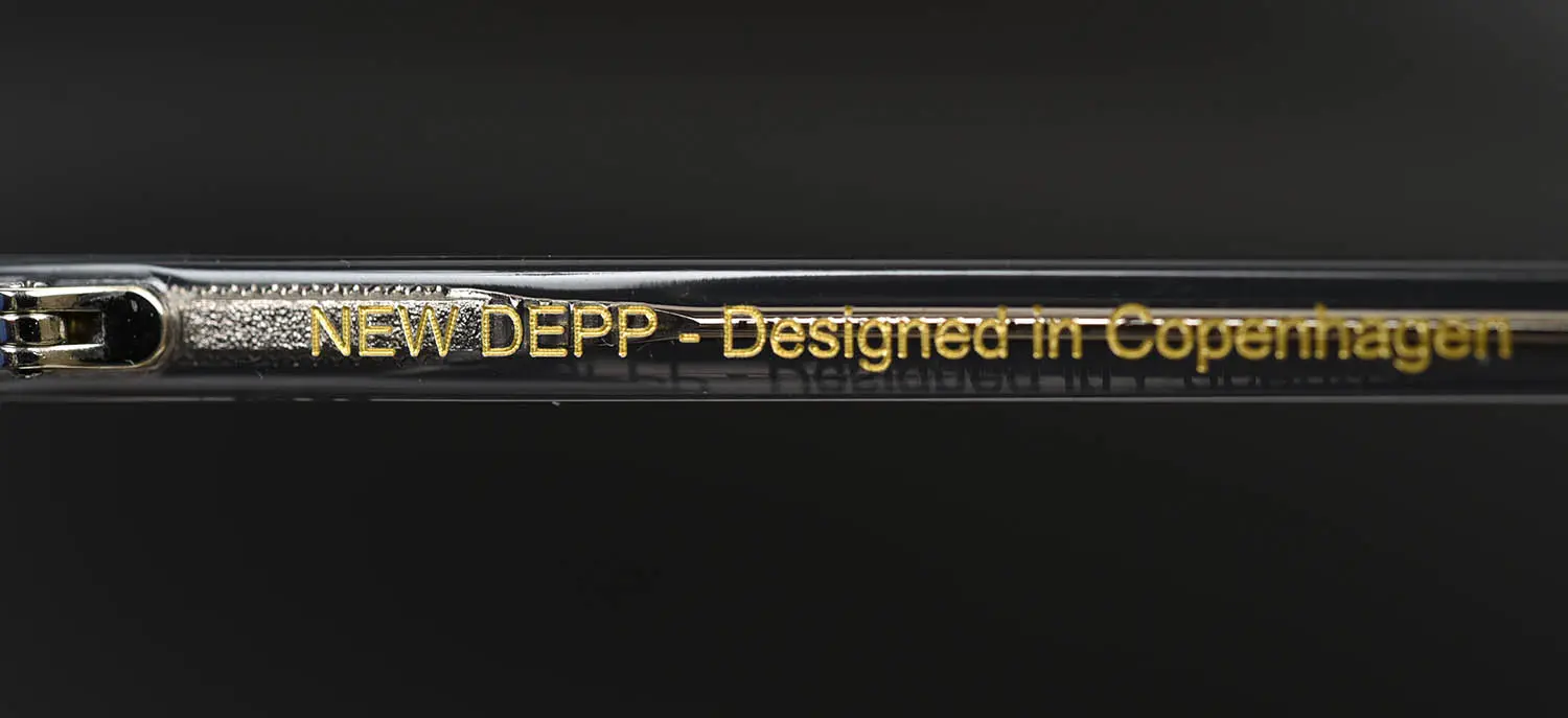 MessyWeekend NEW DEPP (Transparent Grey/Crystal Blue)