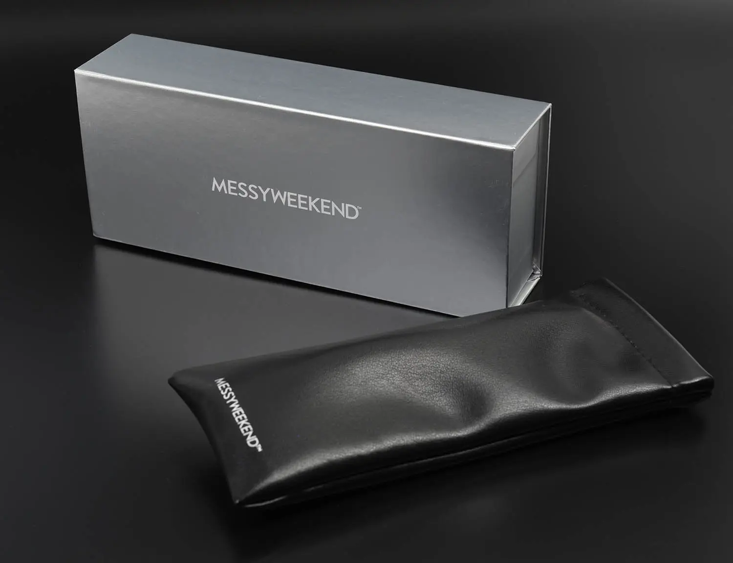 MessyWeekend NEW DEPP (Transparent Grey/Crystal Blue)
