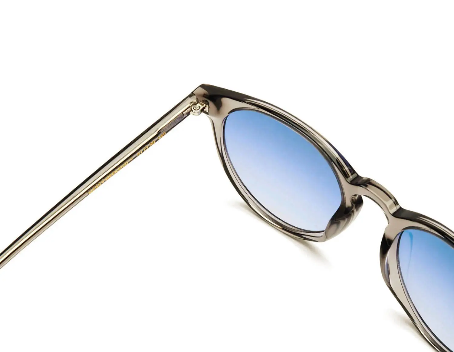 MessyWeekend NEW DEPP (Transparent Grey/Crystal Blue)