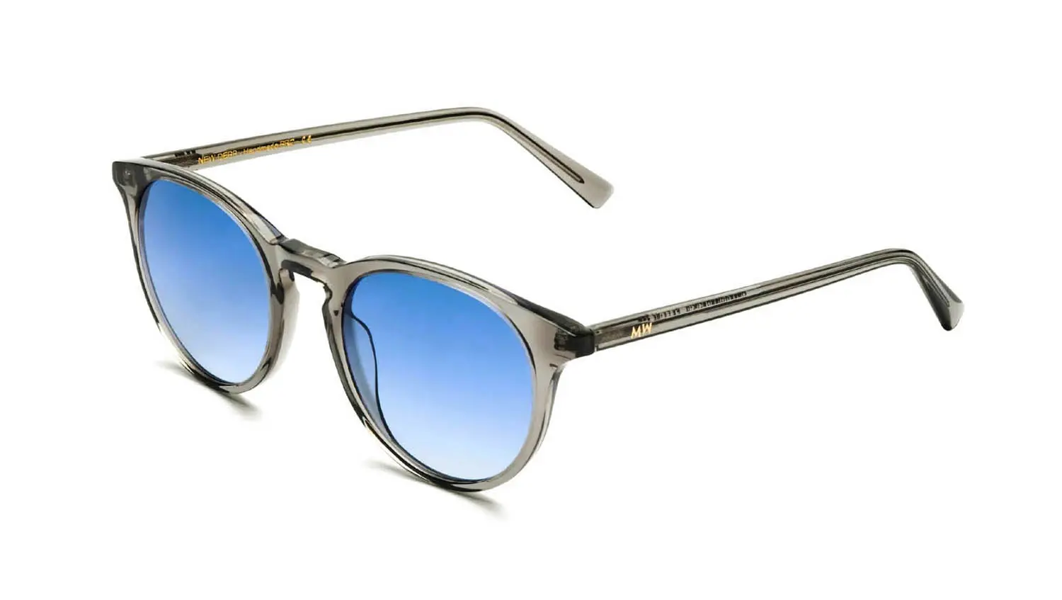 MessyWeekend NEW DEPP (Transparent Grey/Crystal Blue)