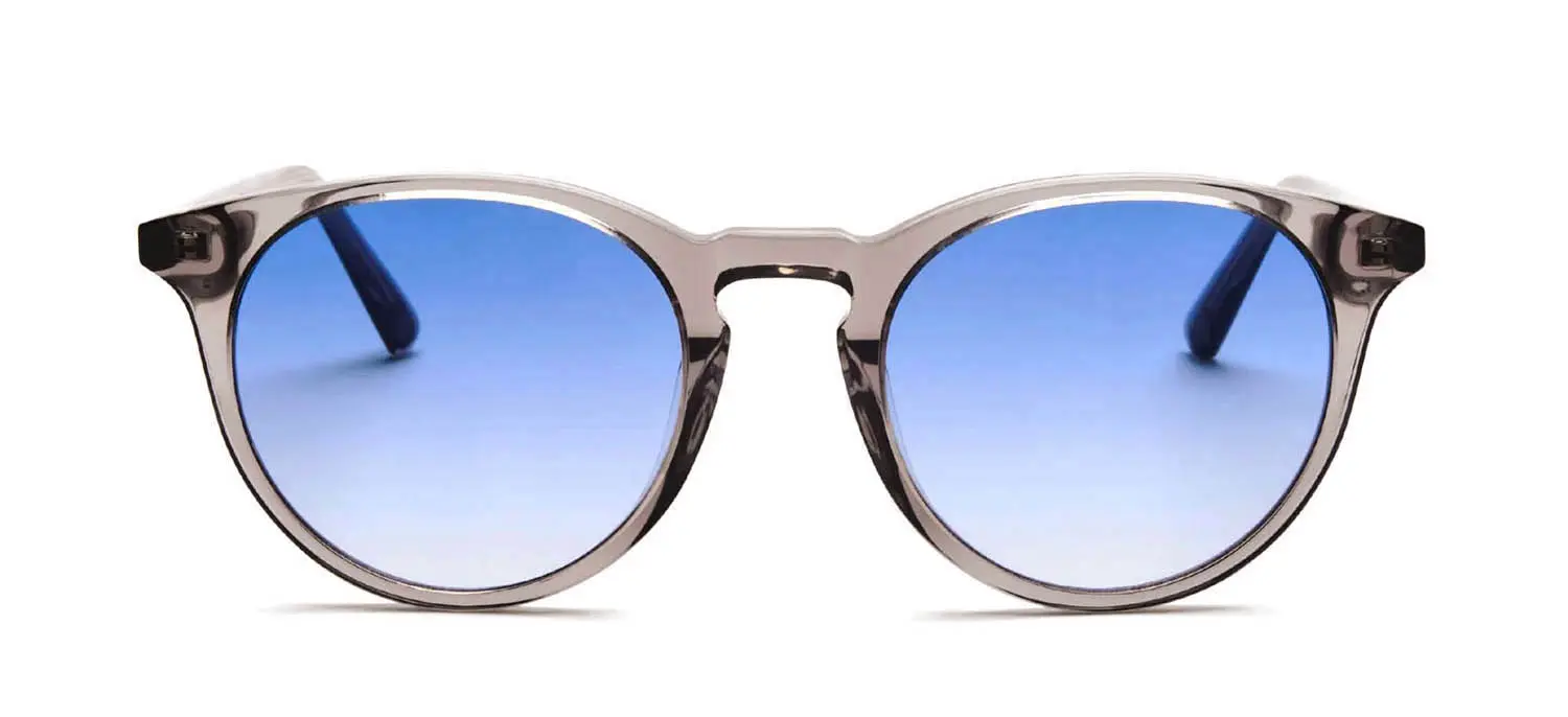 MessyWeekend NEW DEPP (Transparent Grey/Crystal Blue)