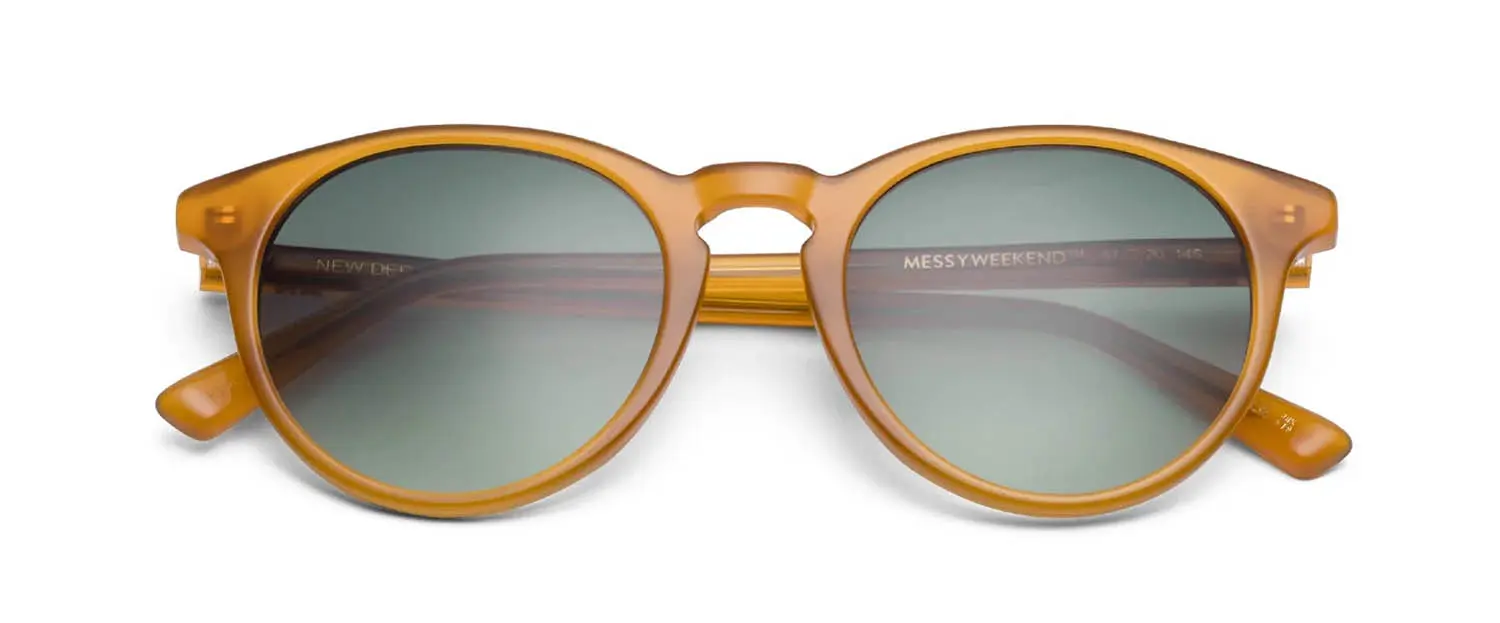 MessyWeekend NEW DEPP S2M1C7 (Amber/Gradient Green)