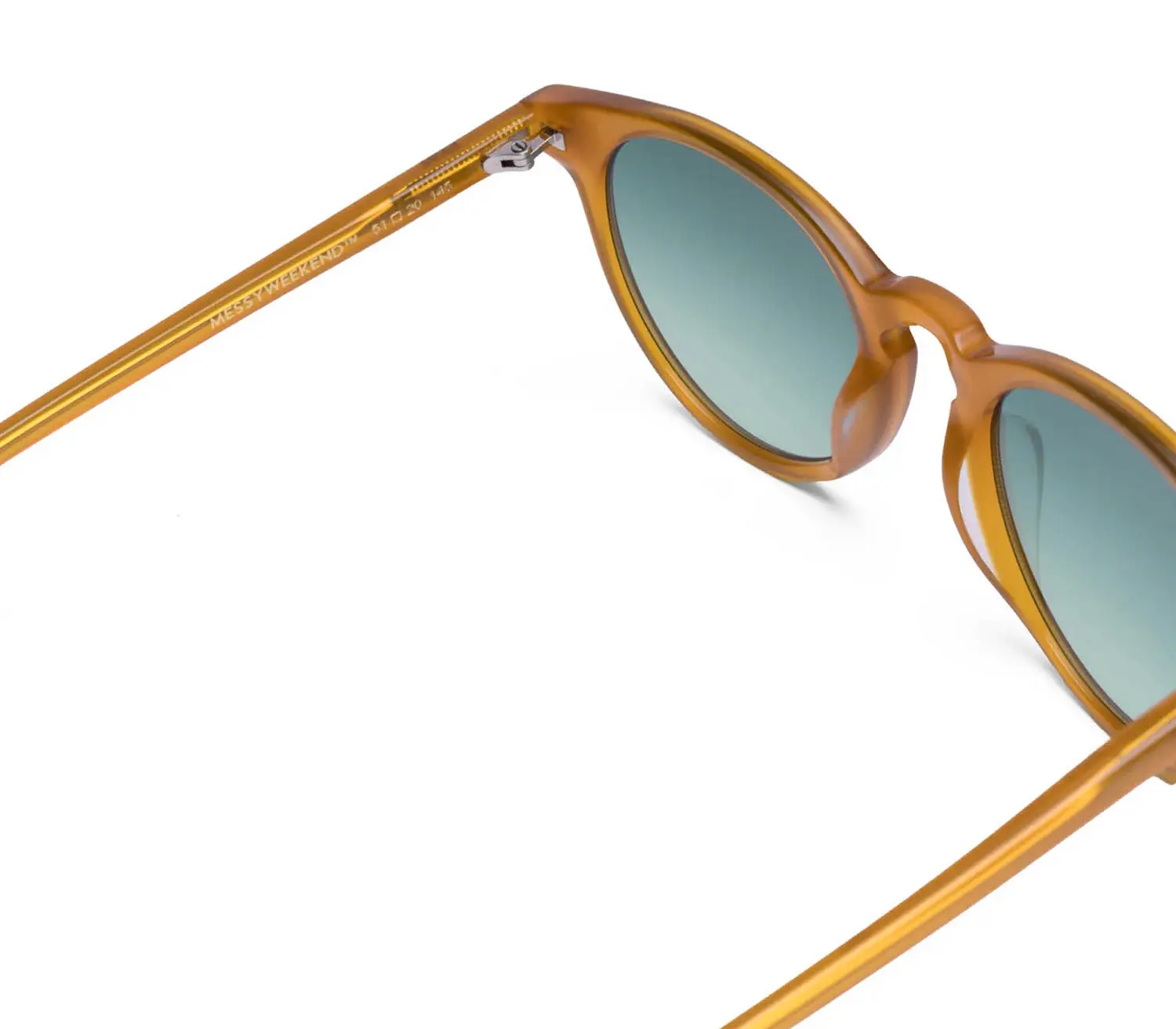 MessyWeekend NEW DEPP S2M1C7 (Amber/Gradient Green)