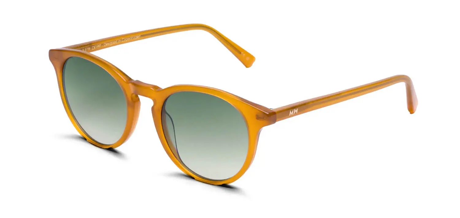 MessyWeekend NEW DEPP S2M1C7 (Amber/Gradient Green)