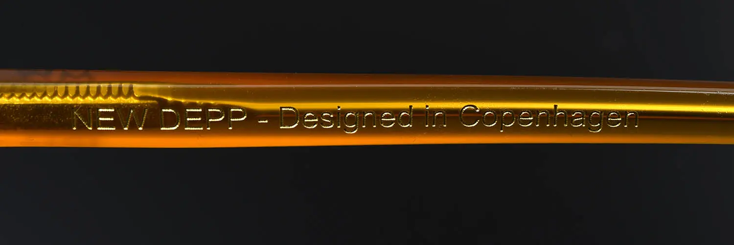 MessyWeekend NEW DEPP S2M1C7 (Amber/Gradient Green)