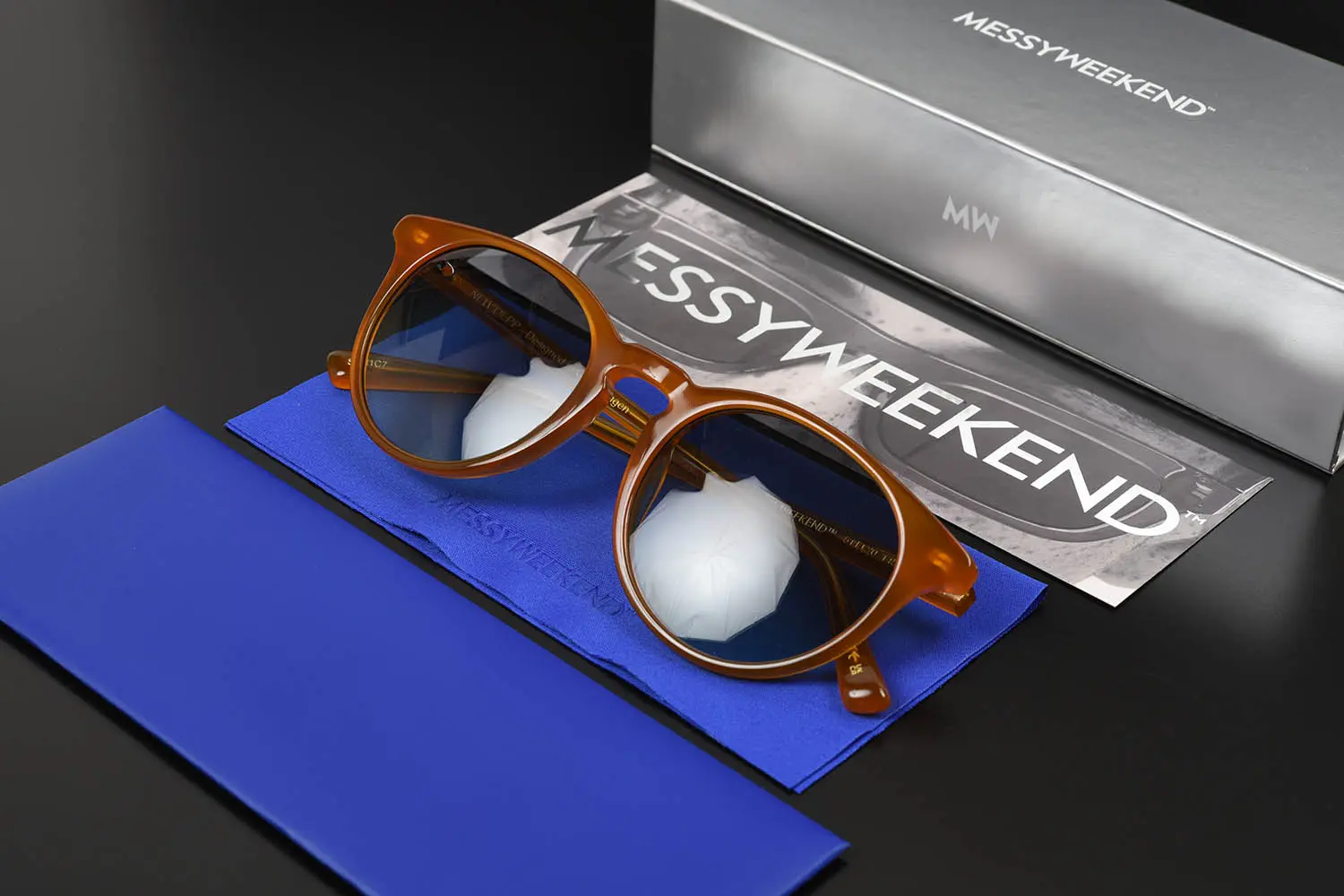 MessyWeekend NEW DEPP S2M1C7 (Amber/Gradient Green)