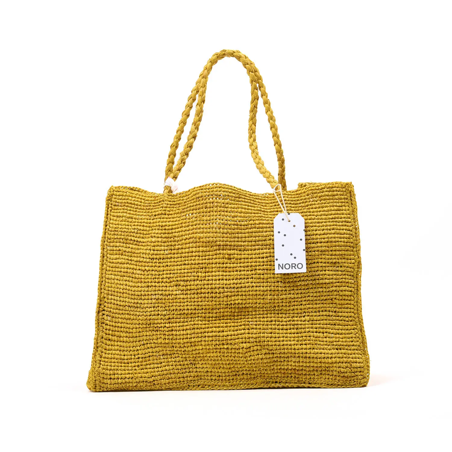 NORO CABAS BAG Yellow (ǥ) 