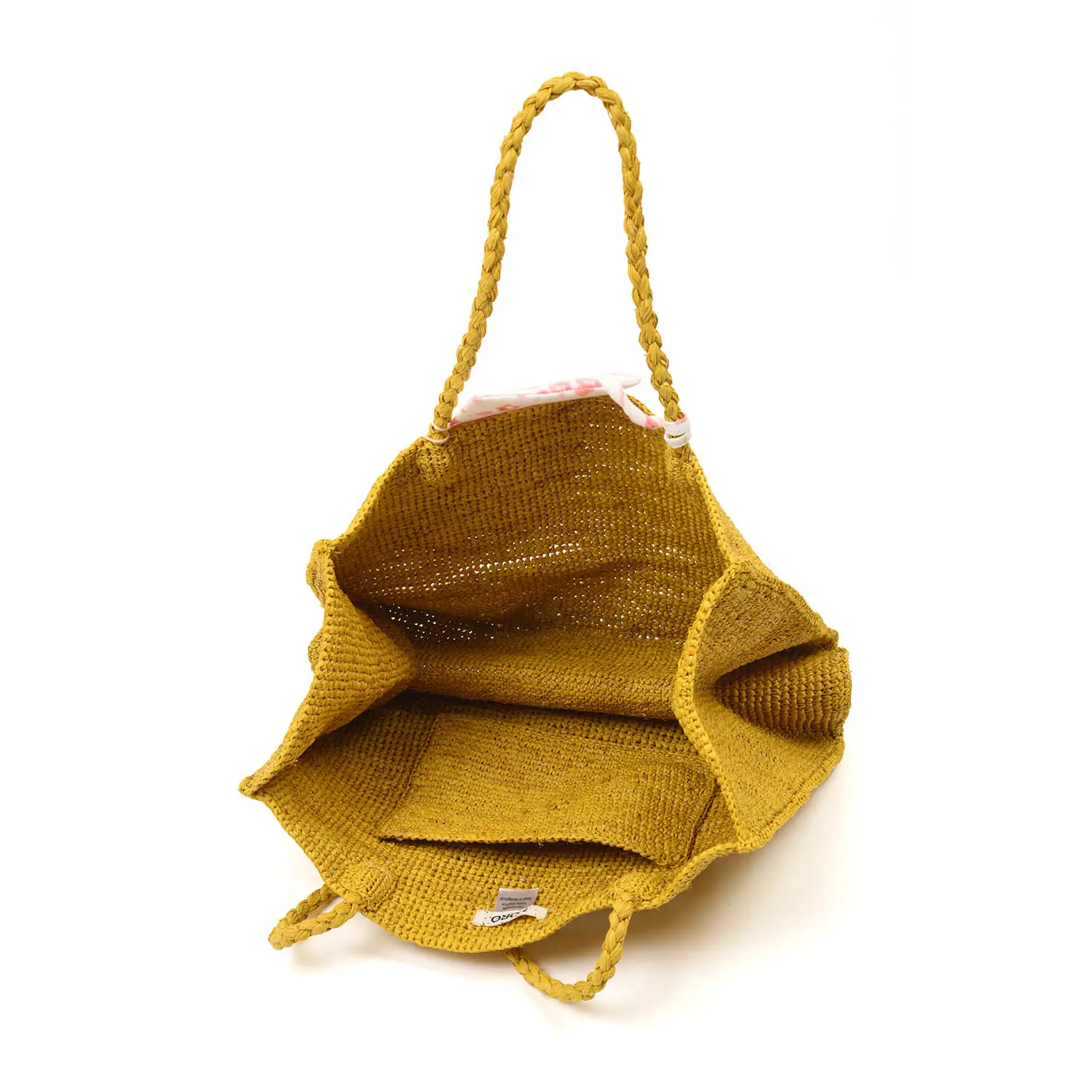 NORO CABAS BAG Yellow (ǥ) 