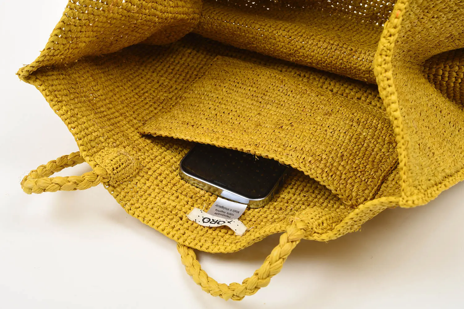 NORO CABAS BAG Yellow (ǥ) 