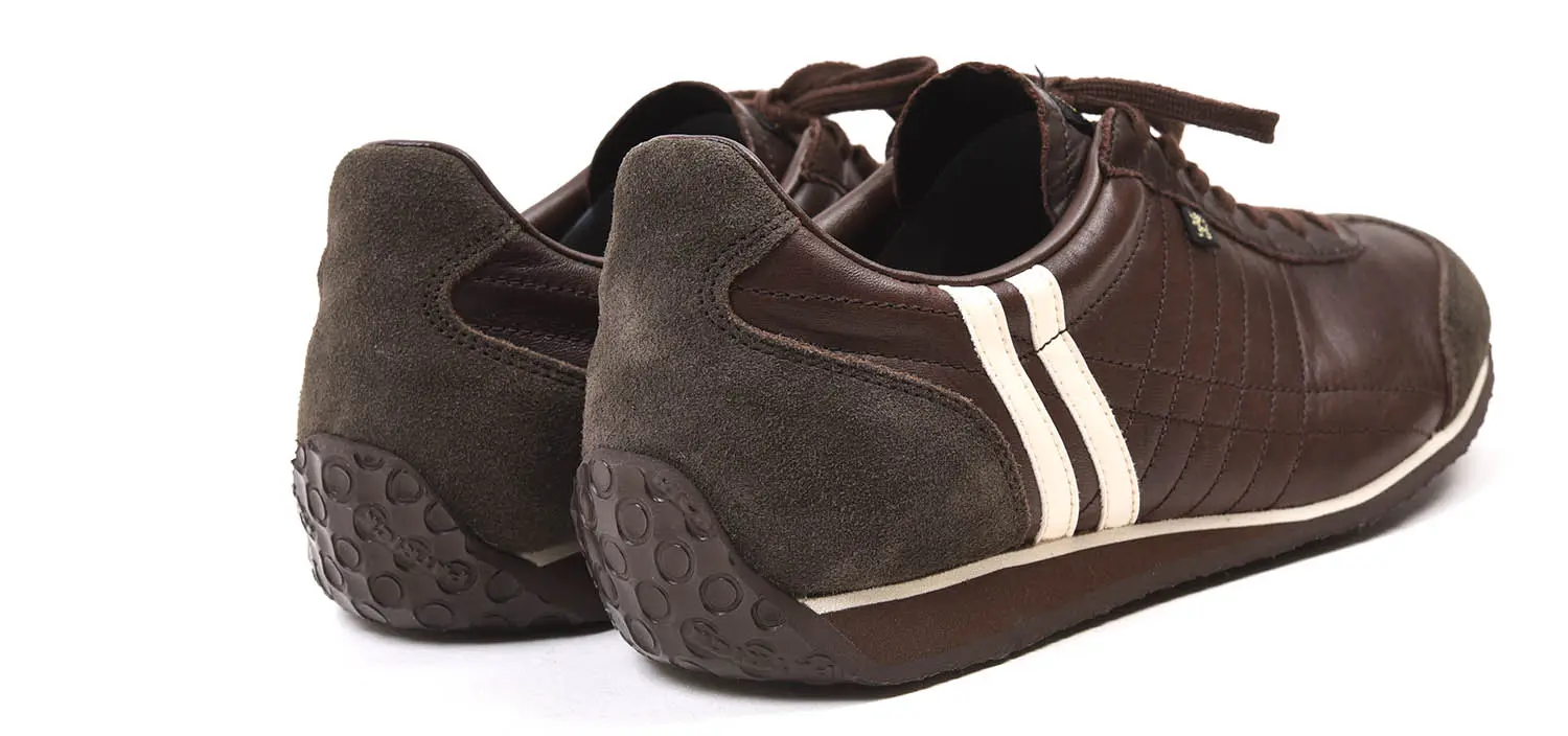 その他 uritake PATRICK IRIS ダークチョコ｜ホースレザーが育つ上質スニーカー