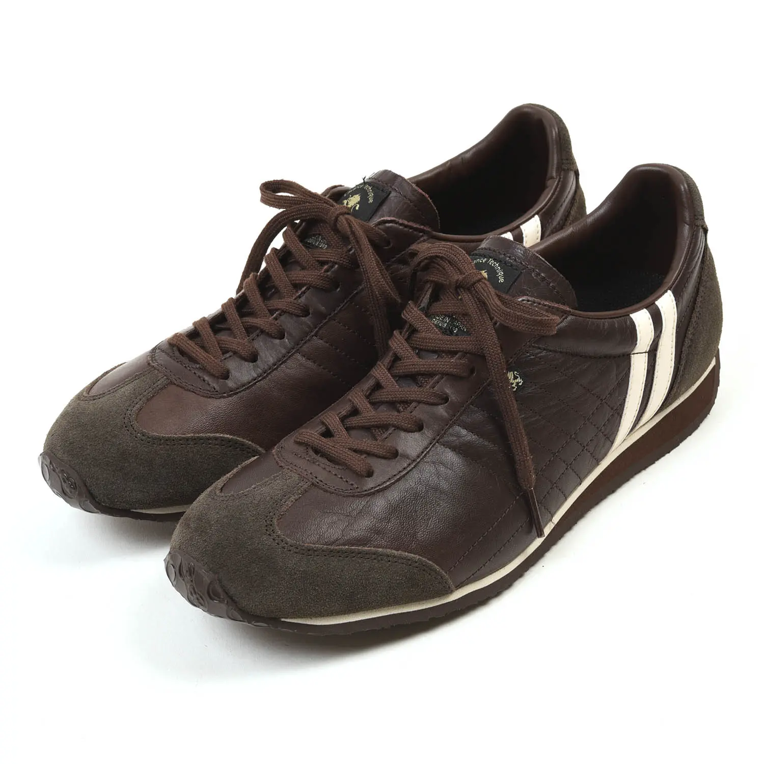 PATRICK IRIS ダークチョコ｜ホースレザーが育つ上質スニーカー