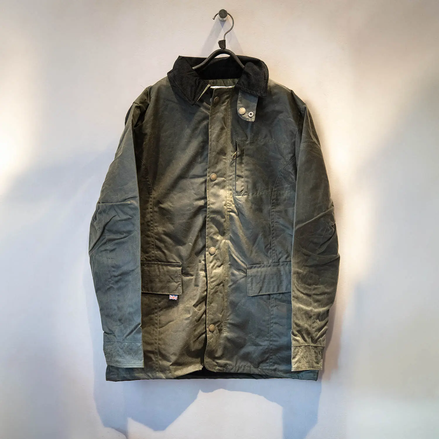 PEREGRINE MJ307 Wax Clifton Jacket ꡼