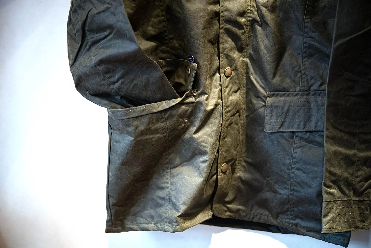 PEREGRINE MJ307 Wax Clifton Jacket ꡼