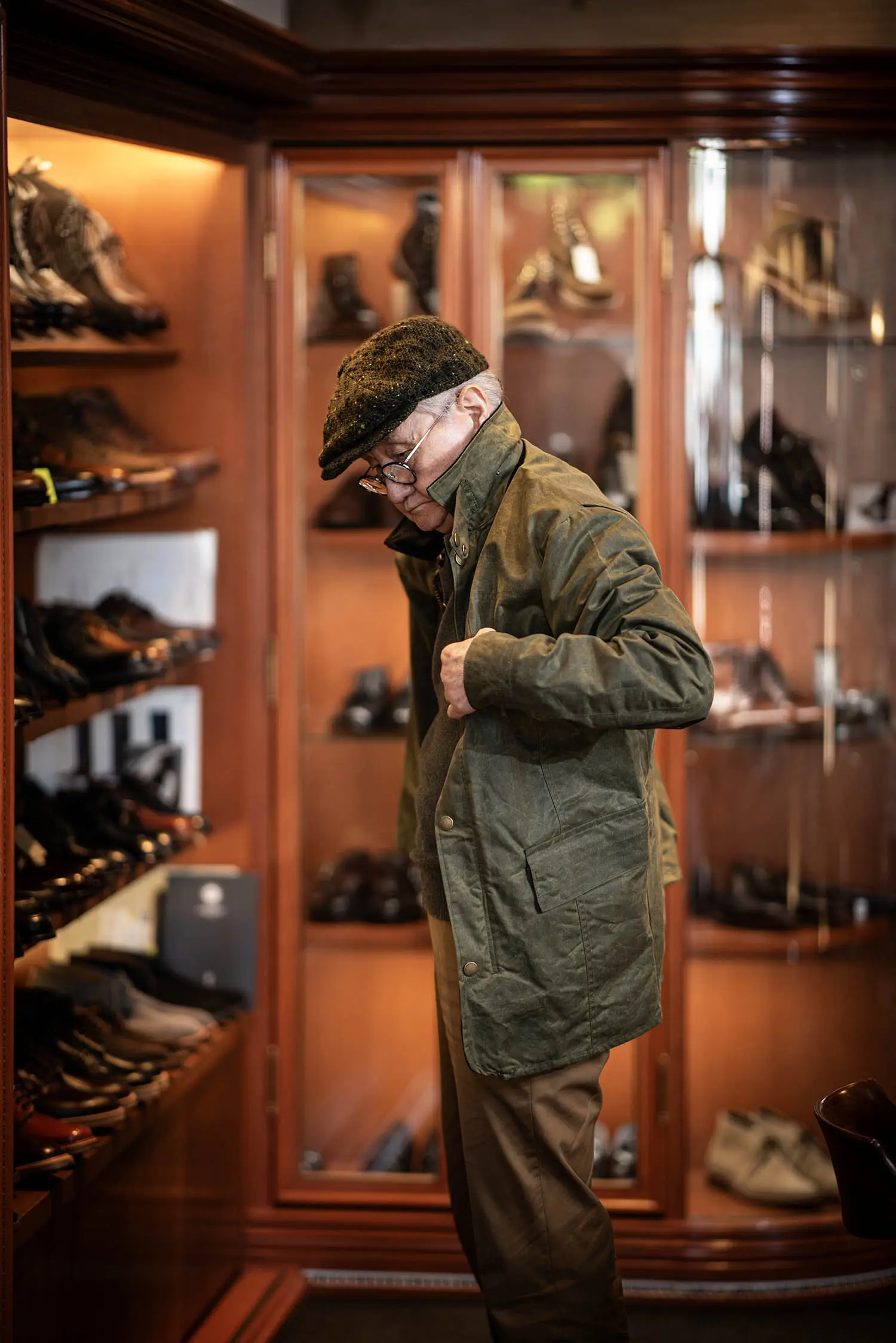 PEREGRINE MJ307 Wax Clifton Jacket ꡼