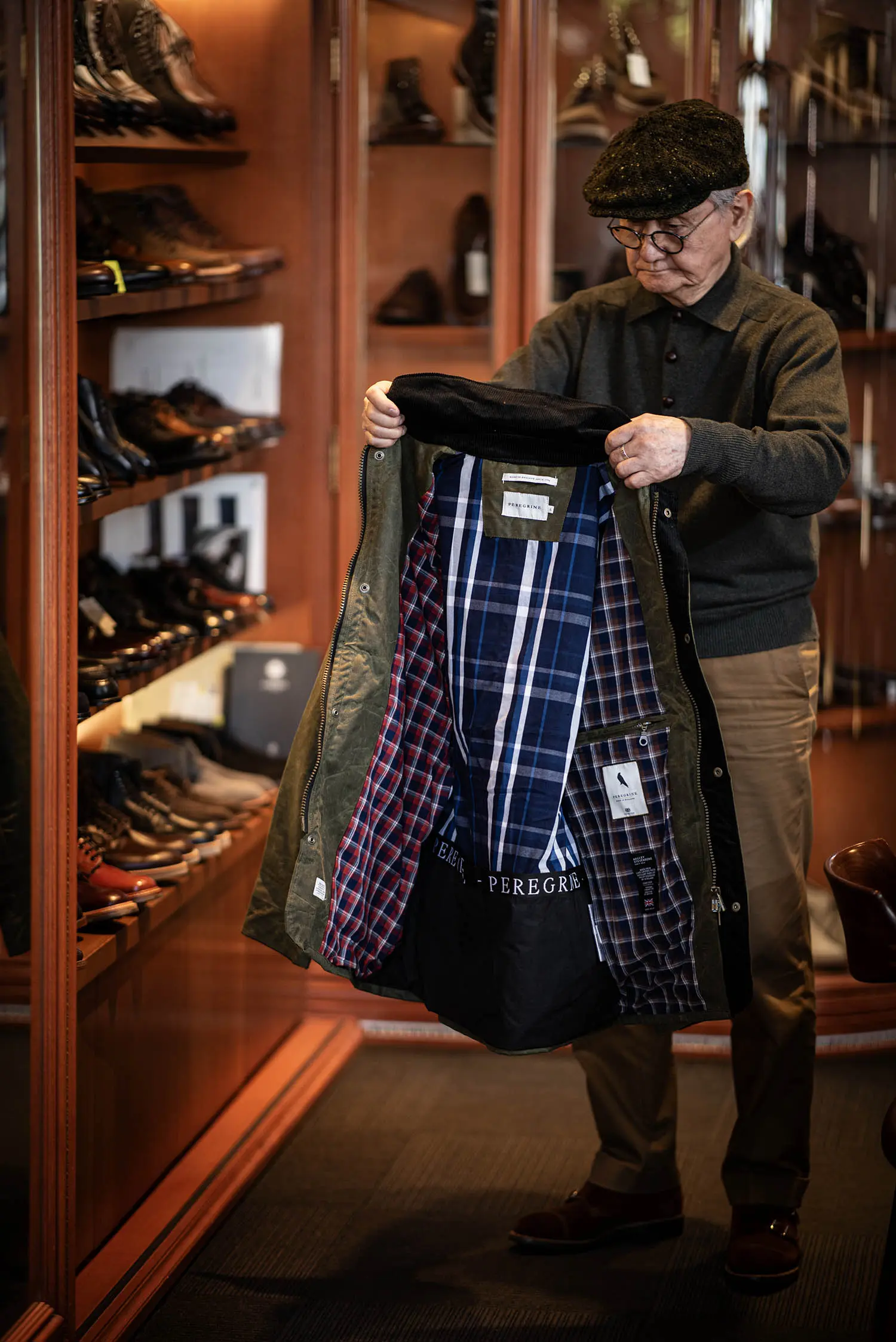 PEREGRINE MJ307 Wax Clifton Jacket ꡼