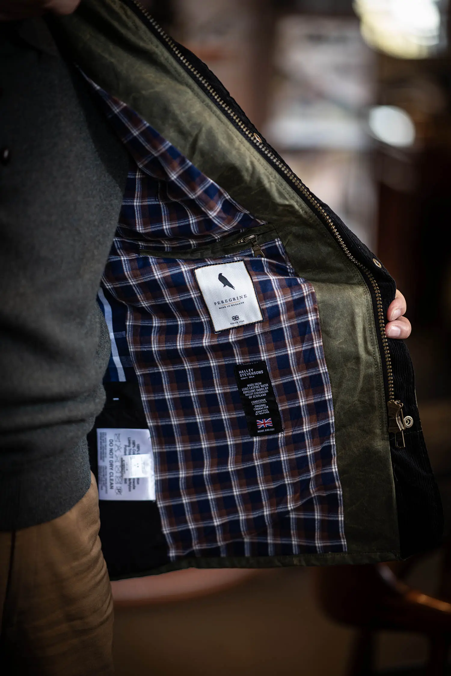 PEREGRINE MJ307 Wax Clifton Jacket ꡼