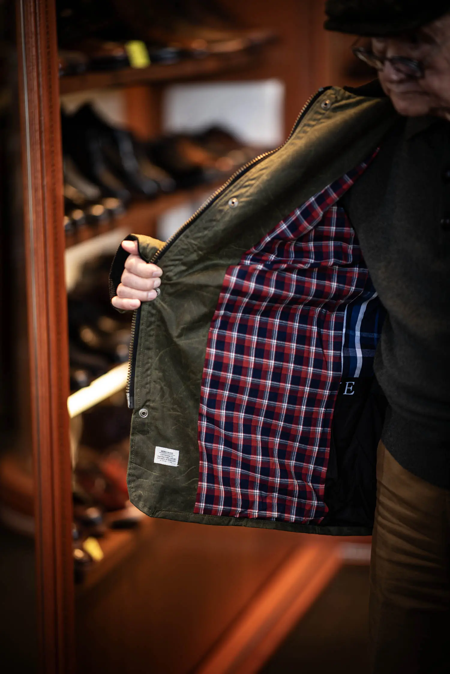 PEREGRINE MJ307 Wax Clifton Jacket ꡼