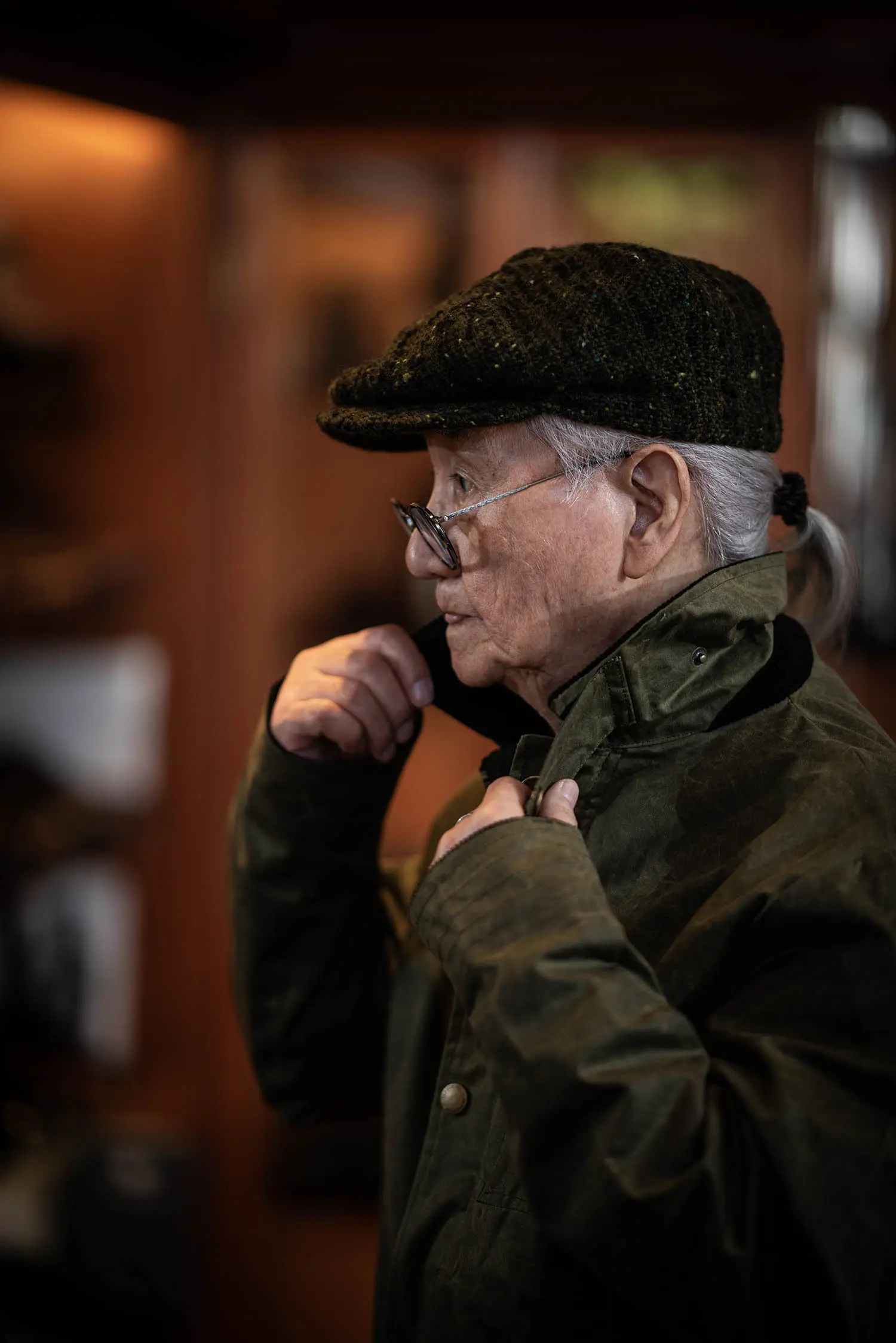 PEREGRINE MJ307 Wax Clifton Jacket ꡼