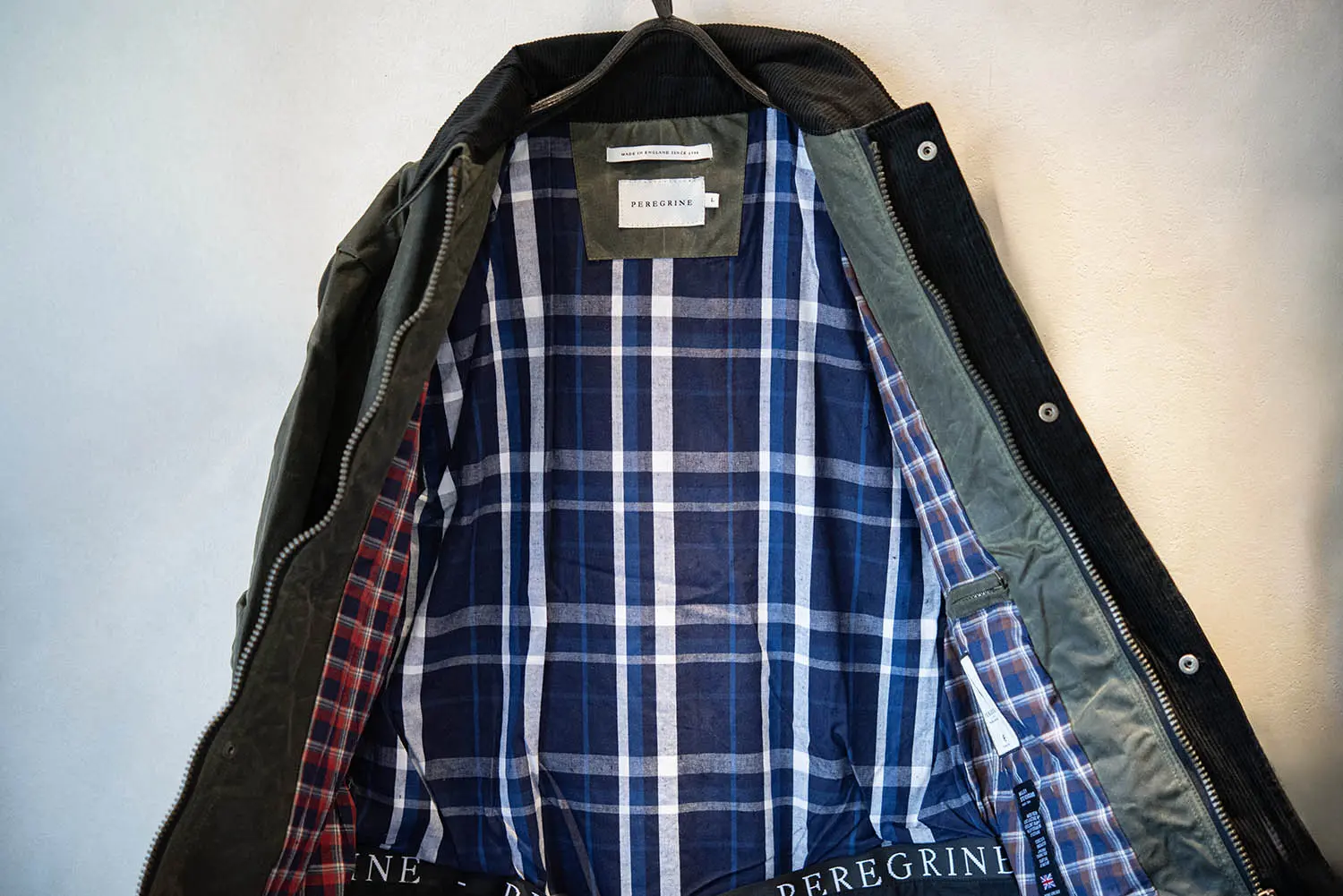 PEREGRINE MJ307 Wax Clifton Jacket ꡼