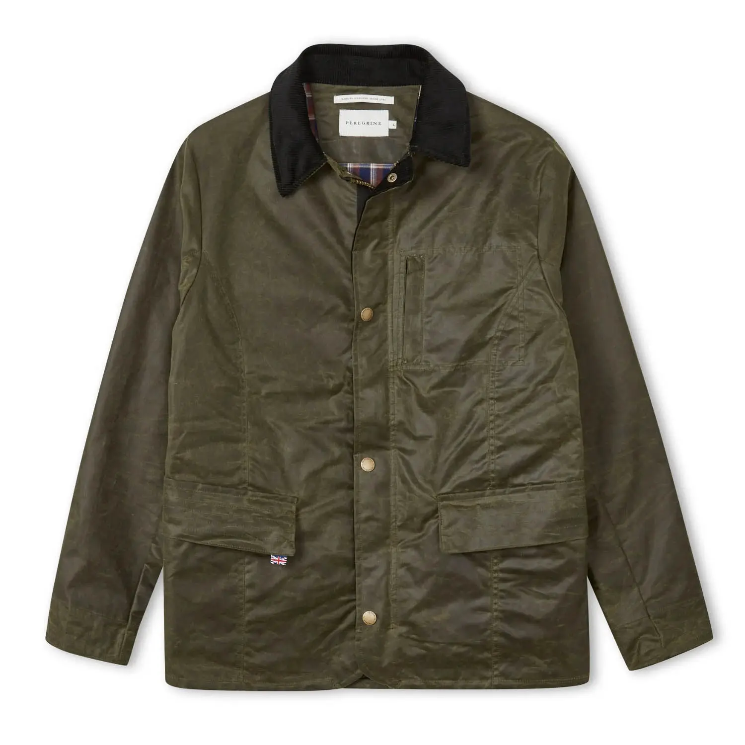 PEREGRINE MJ307 Wax Clifton Jacket ꡼