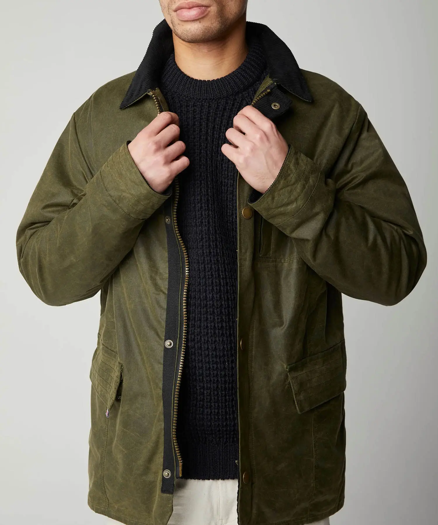 PEREGRINE MJ307 Wax Clifton Jacket ꡼