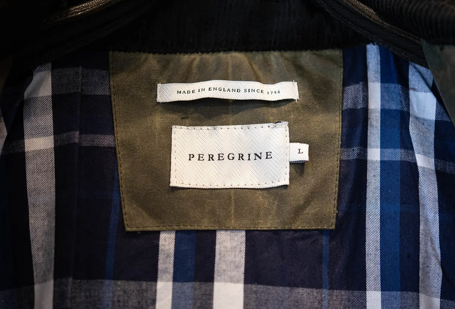 PEREGRINE MJ307 Wax Clifton Jacket ꡼