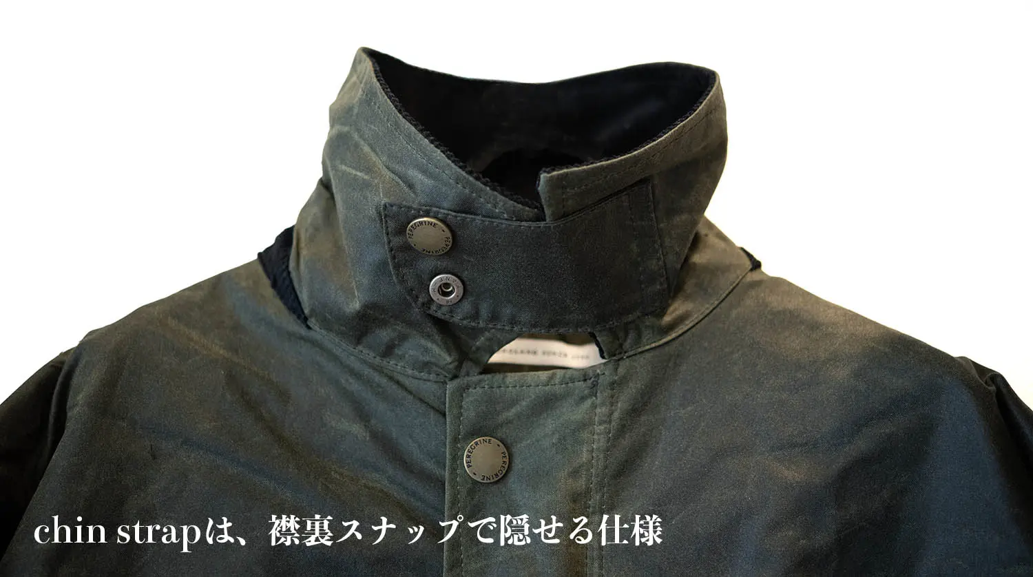 PEREGRINE MJ307 Wax Clifton Jacket ꡼