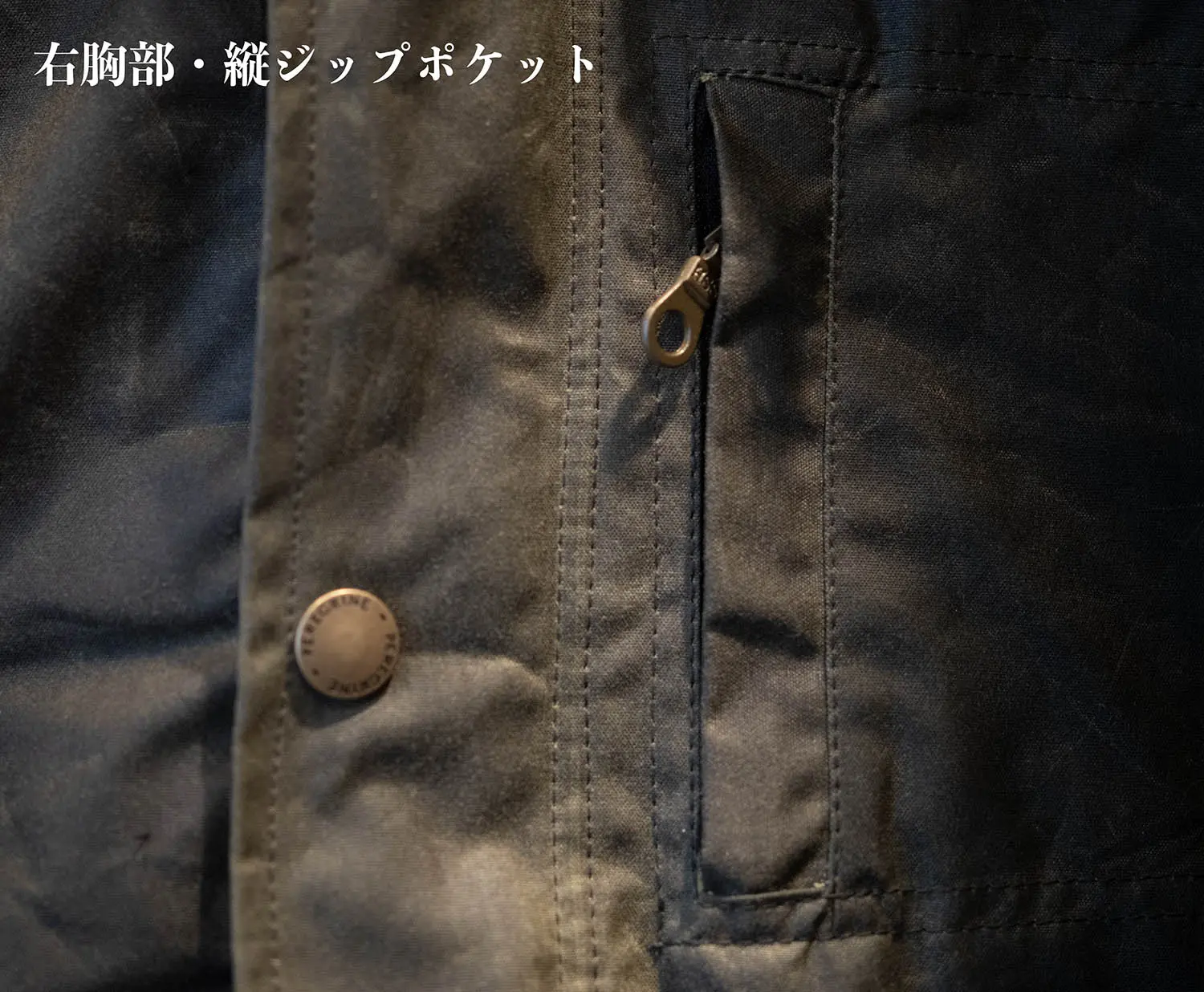 PEREGRINE MJ307 Wax Clifton Jacket ꡼