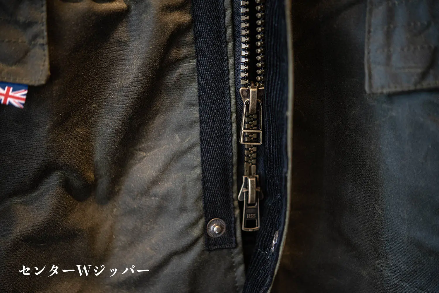 PEREGRINE MJ307 Wax Clifton Jacket ꡼