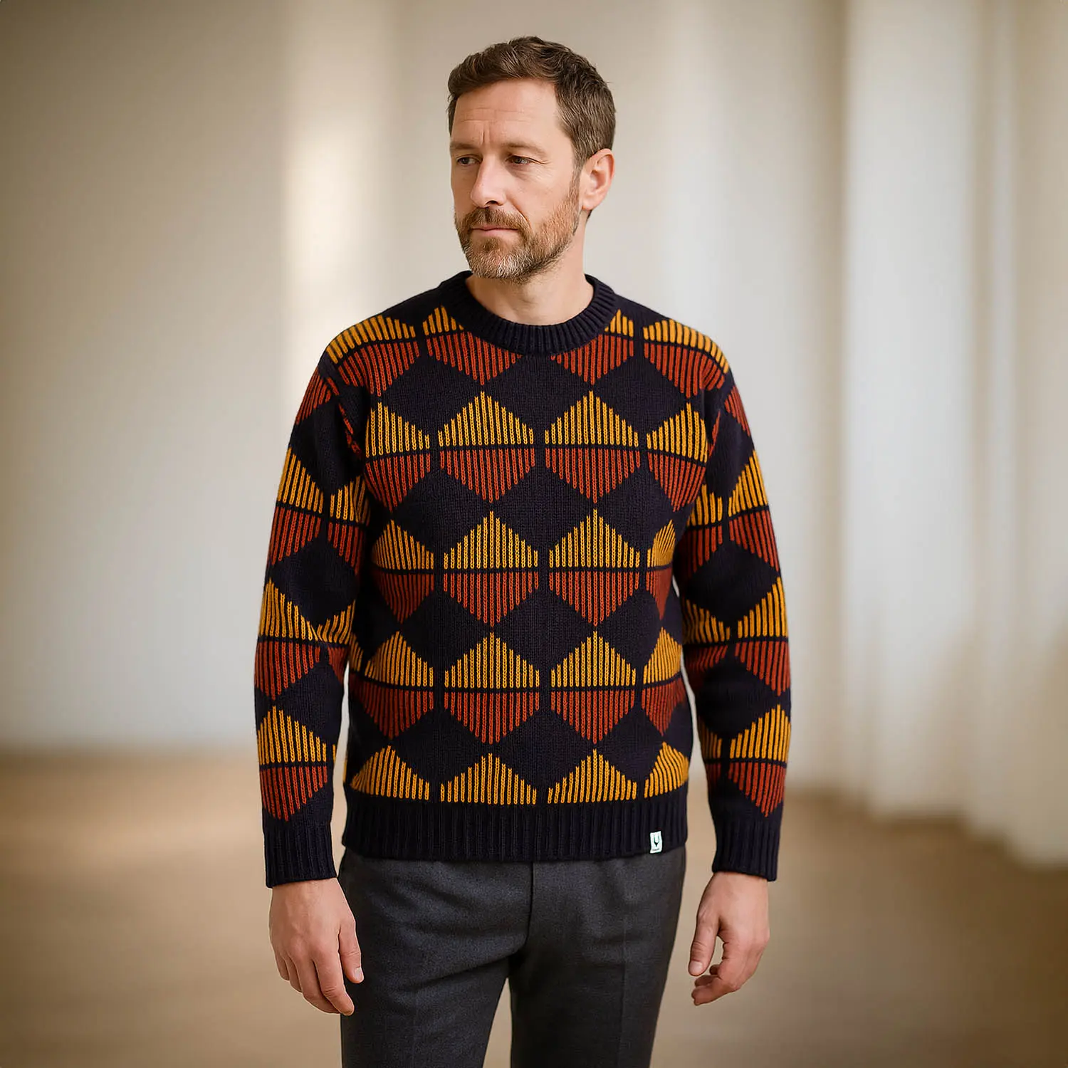 PEREGRINE WJ51122 �ѥ����󥯥롼�ͥå��˥å� (NAVY)