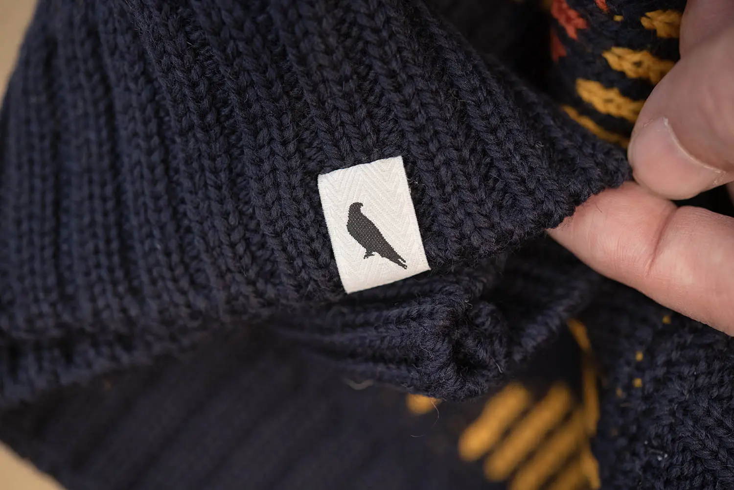 PEREGRINE WJ51122 �ѥ����󥯥롼�ͥå��˥å� (NAVY)