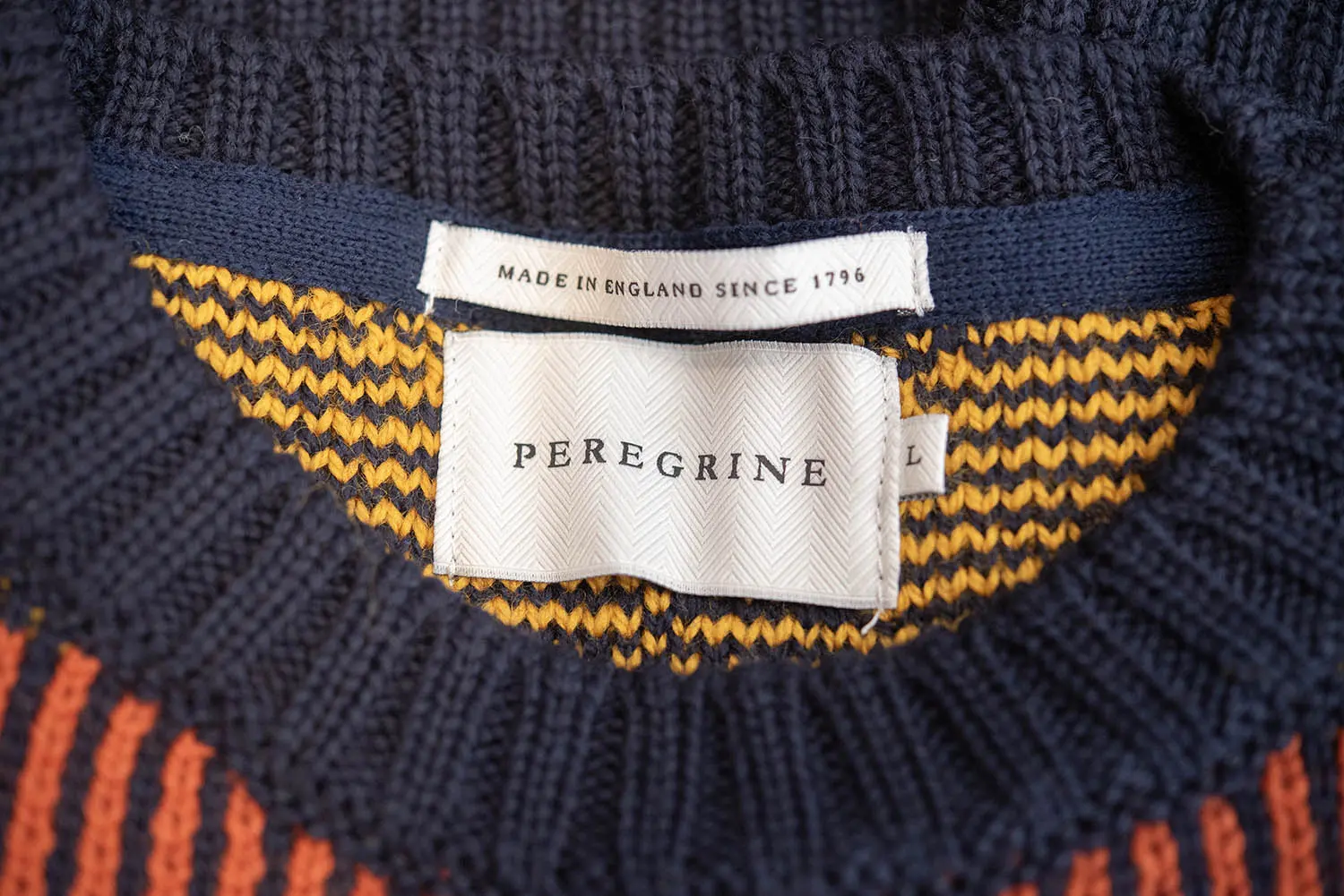 PEREGRINE WJ51122 �ѥ����󥯥롼�ͥå��˥å� (NAVY)