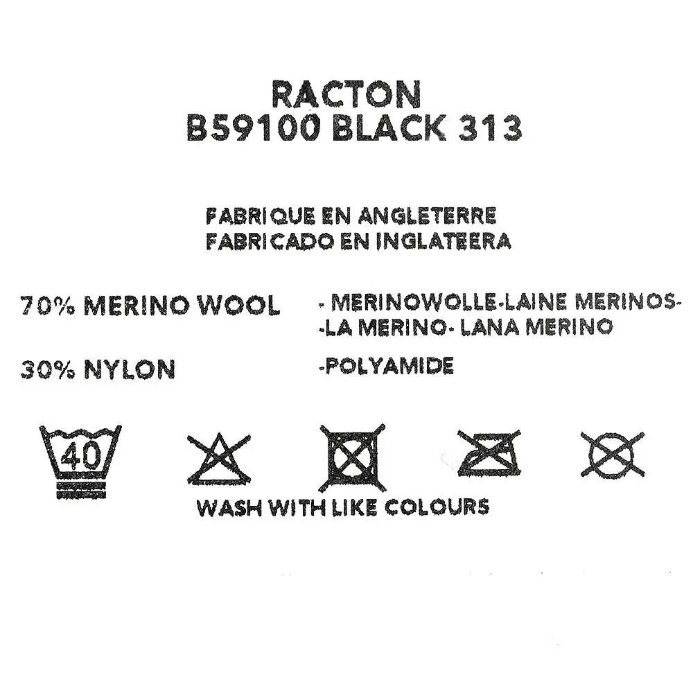 ѥ󥻥 RACTON B59100-313 BLACK 