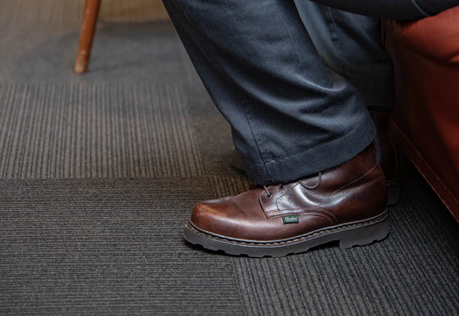 パラブーツ 116203 BERGERAC LIS-ECORCE