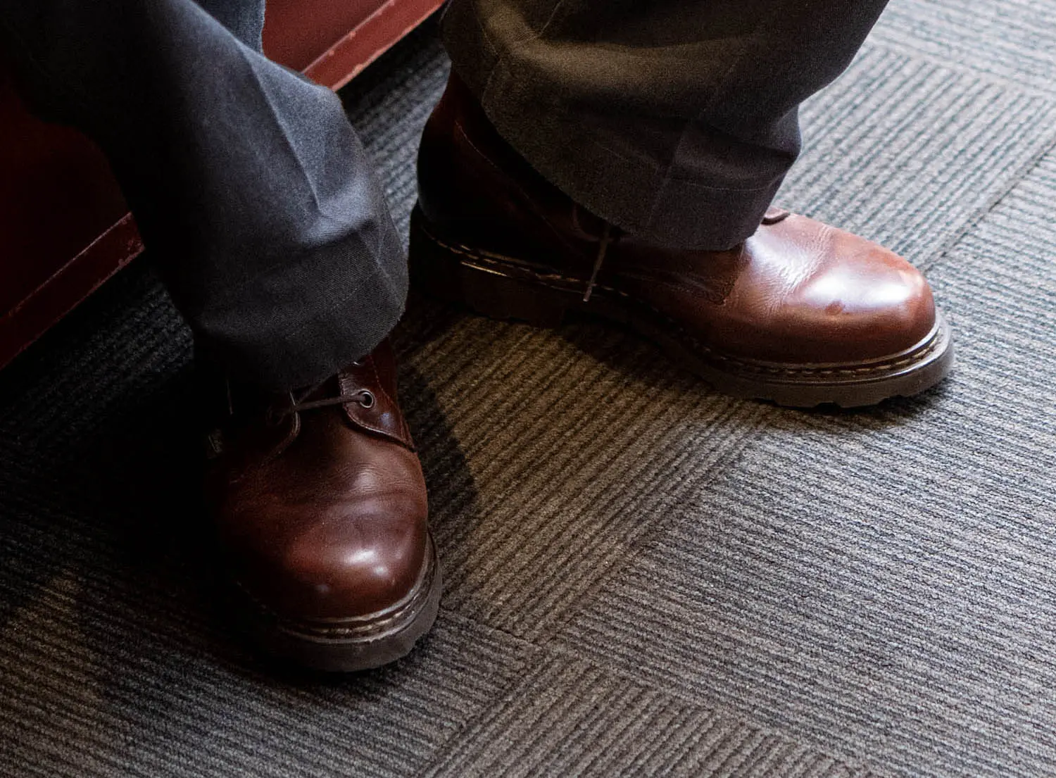 パラブーツ 116203 BERGERAC LIS-ECORCE