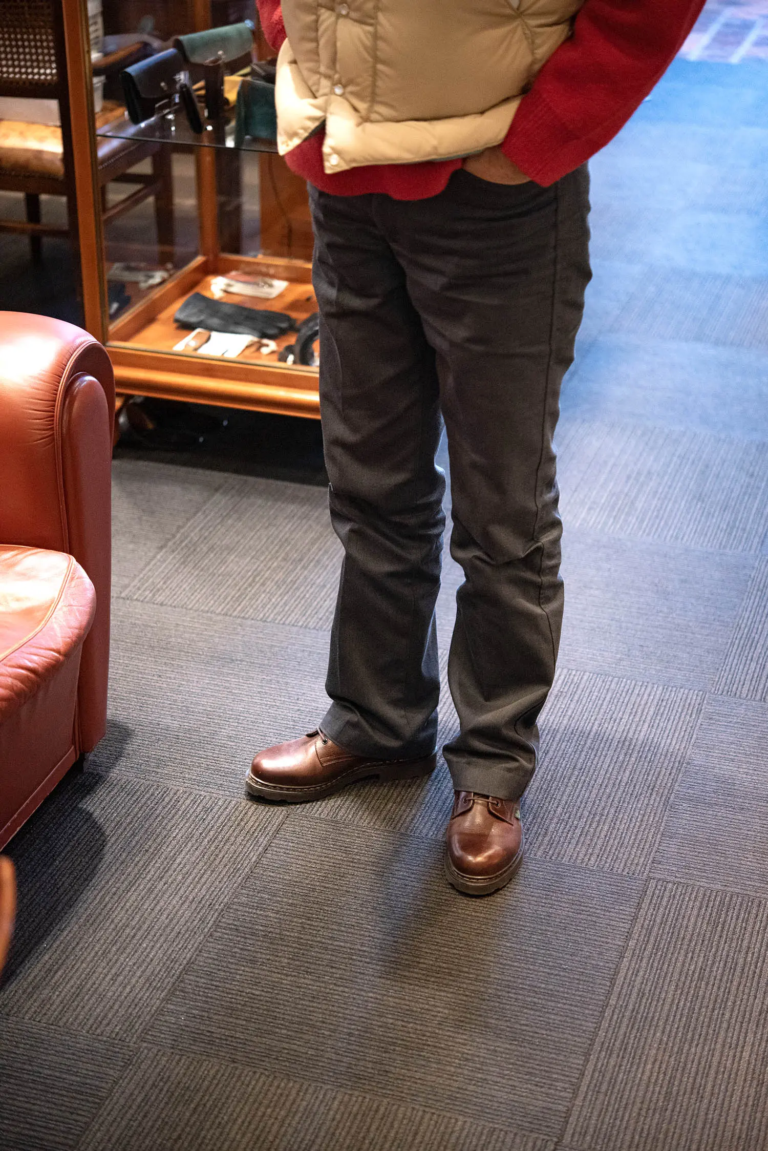 パラブーツ 116203 BERGERAC LIS-ECORCE